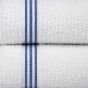 Three stripe Pool Towel 30x60 9 lbs Blue