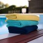 Ryotei Luxury Pool Towel 36x68 18.50 lbs Sunrise Yellow