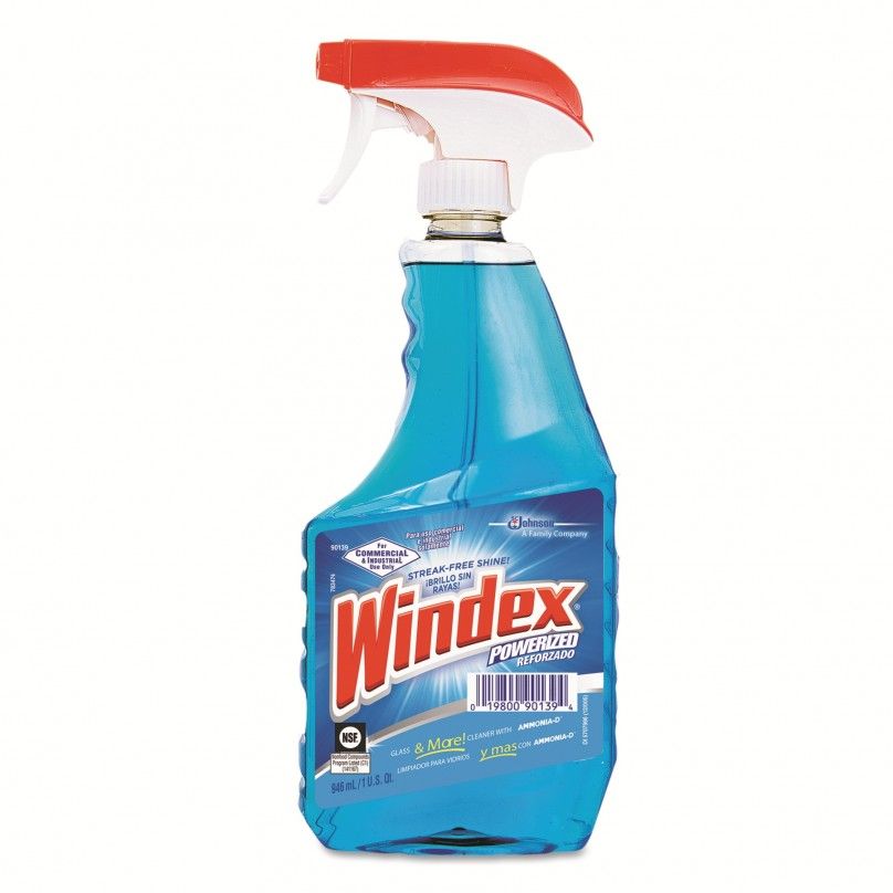 Windex Glass Cleaner with Ammonia-D 12oz - Barking Dawg