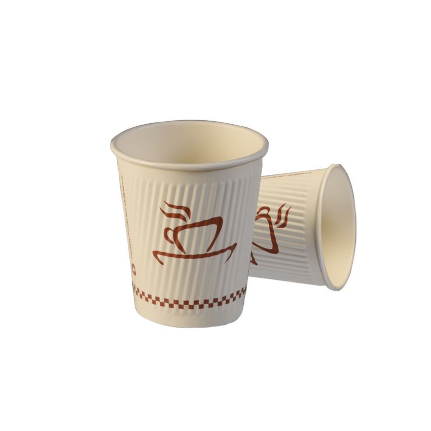 Tsyware Paquete de 50 tazas de café caliente de papel desechables de  calidad de 16 onzas, perfectas …Ver más Tsyware Paquete de 50 tazas de café