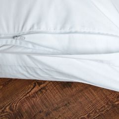 Pillow Protector with Zipper - Standard