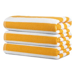 Cabana Pool Towel 30x64 12.50 lbs Yellow