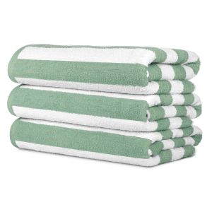 Cabana Pool Towel 33x70 15 lbs Mint Green