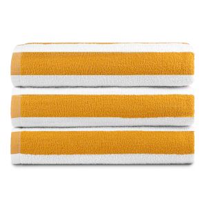 Cabana Pool Towel 30x60 9 lbs Yellow