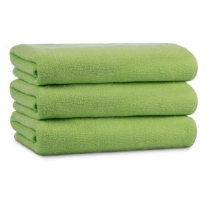 Ryotei Luxury Pool Towel 36x68 18.50 lbs Apple Green