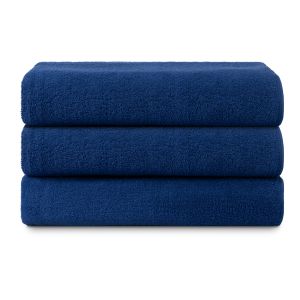 Ryotei Luxury Pool Towel 36x68 18.50 lbs Navy Blue