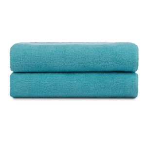 Ryotei Economy Pool Towel 36x68 12.75 lbs Aqua Blue