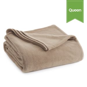 Opal Micro Fleece Blanket 90 x 90 Full/ Queen