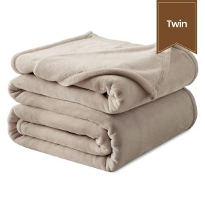 Ryotei Micro Fleece Soft Blanket 66x90 Twin 