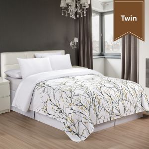 Mid Summer Blooms Twin 68 x 96 Contemporary Top Sheet