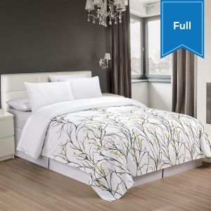 Mid Summer Blooms Full 84 x 96 Contemporary Top Sheet