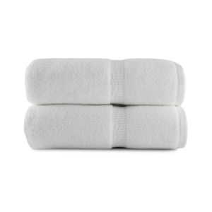 Belem 2 Pcs Spa Towel 30 x 56 | White