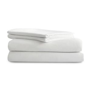 Icon T-200 Percale Flat Bedsheet 108x115 King