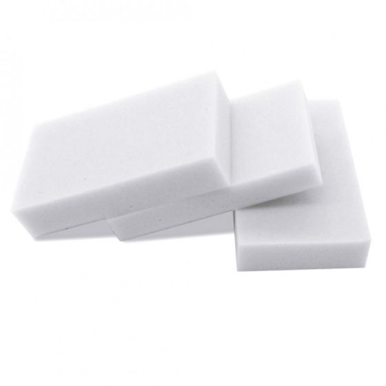  White Eraser Sponge  96/Case 